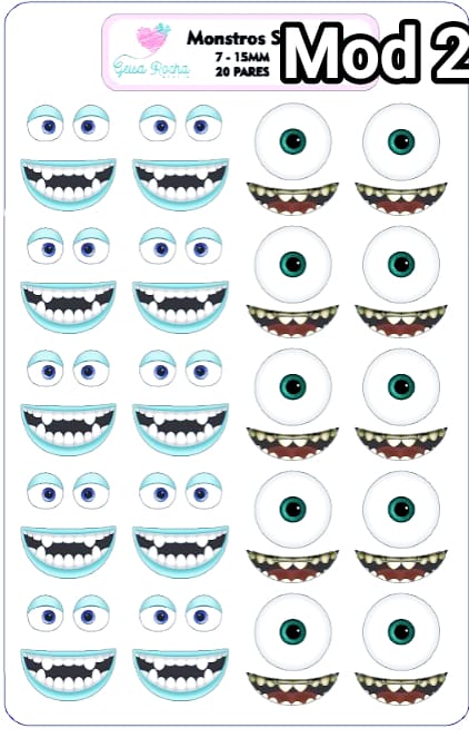 Olhos Monstros S.A. - Imagem 3