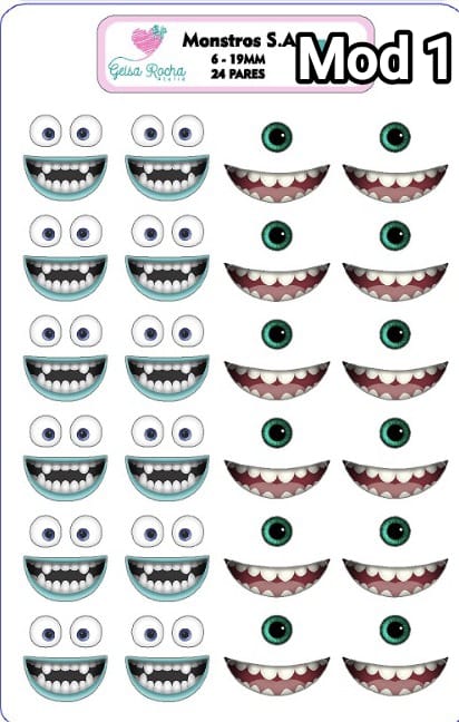 Olhos Monstros S.A. - Imagem 2