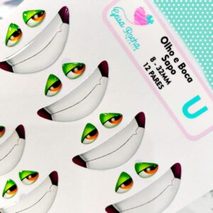 Olhos Sapo(Princesa Tiana)
