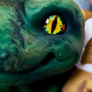 Olhos Dinossauro