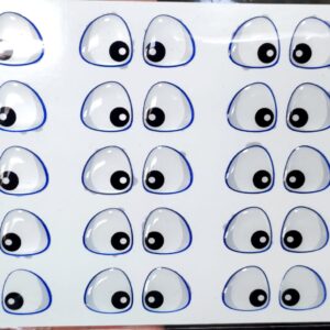 Olhos Turma da Galinha