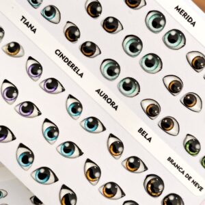 Olhos Princesas