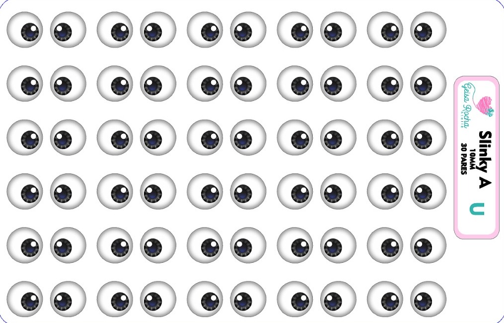 Olhos Toy Story "A" - Imagem 6