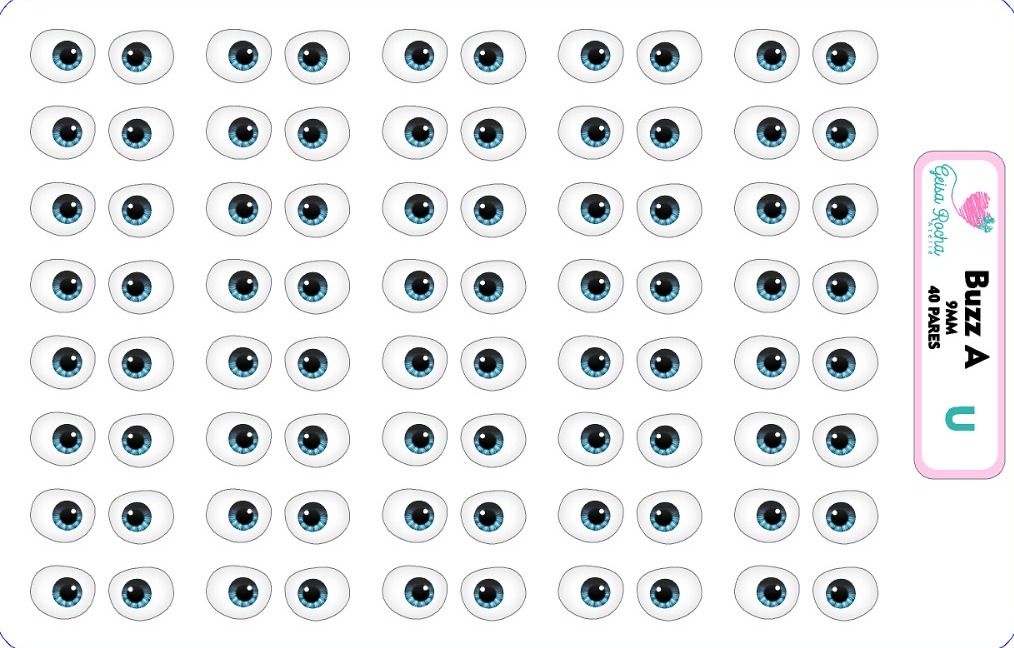 Olhos Toy Story "A" - Imagem 2