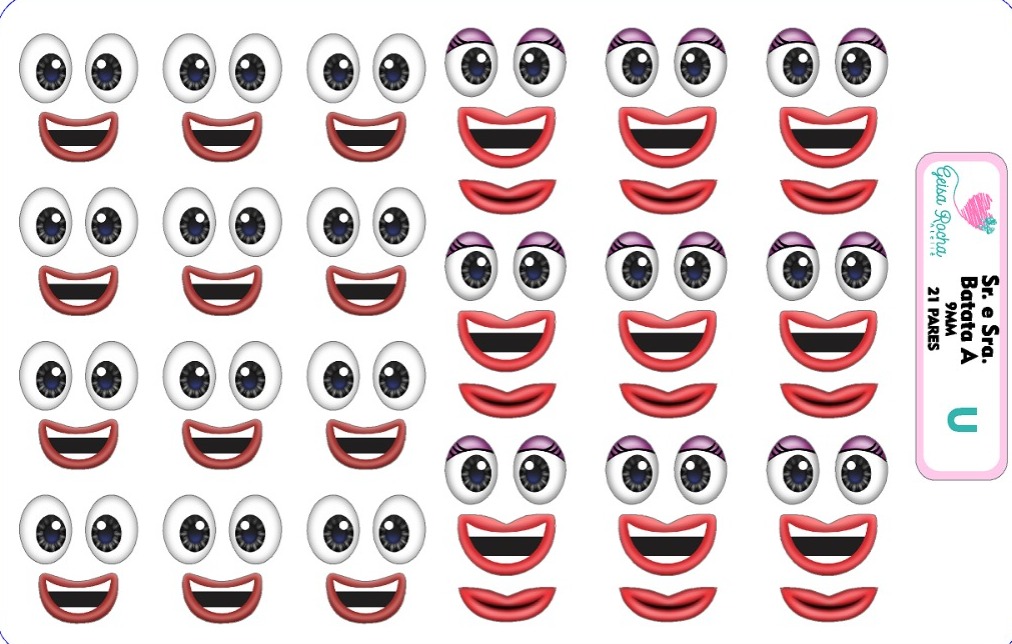 Olhos Toy Story "A" - Imagem 3