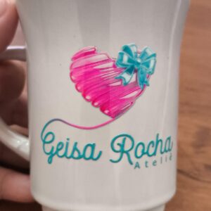 Caneca Porcelana
