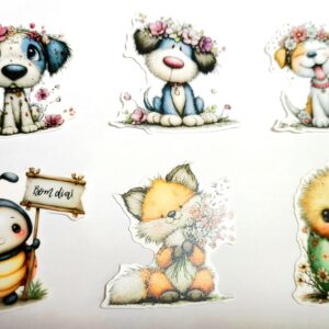 Bichinhos Cute DQ