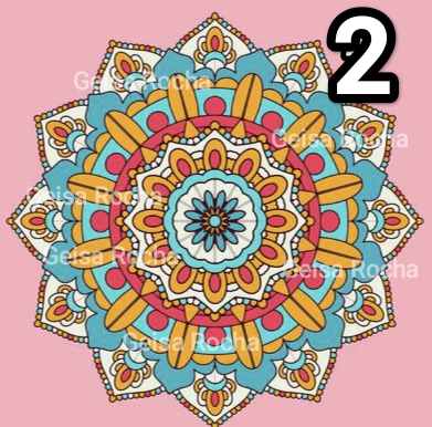 Adesivos Mandalas DTF - Imagem 3