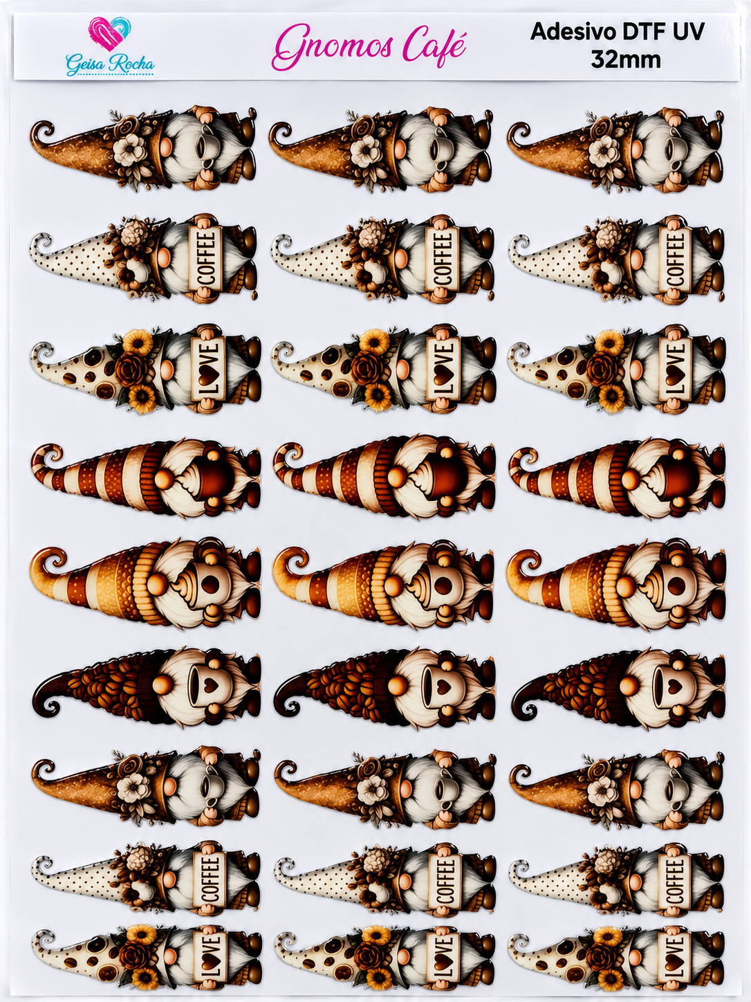 Gnomos DTF UV - Imagem 3