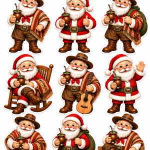 Papai Noel Gaúcho