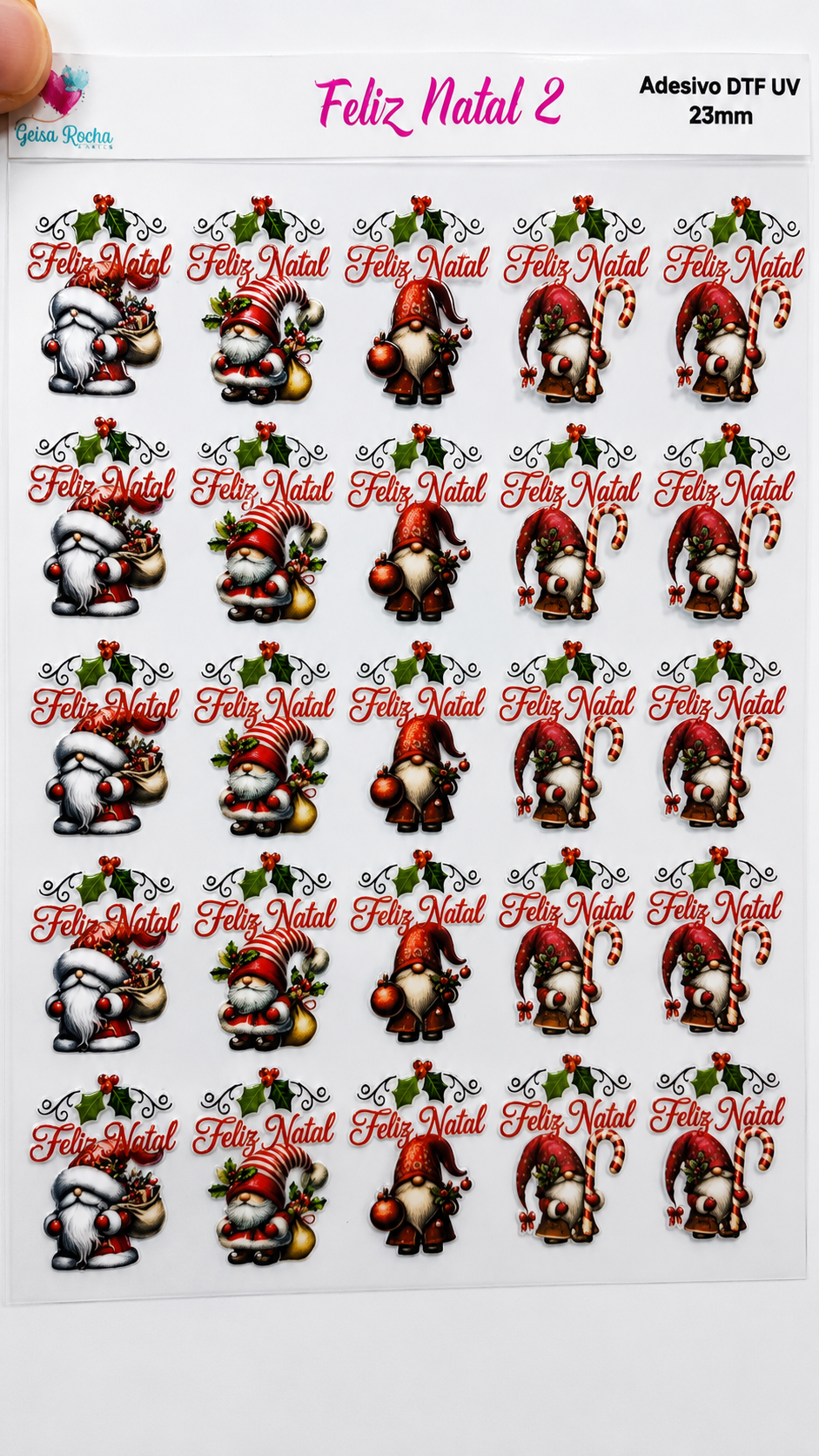 Gnomos DTF UV - Imagem 4