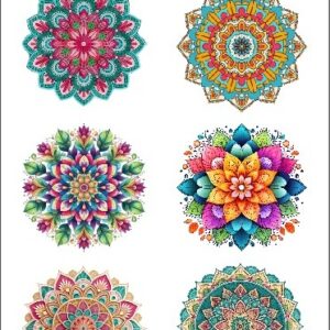 Mandalas DTF UV