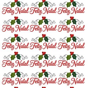 Feliz Natal DTF UV
