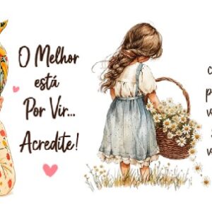 Adesivos para Canecas e Cuias DTF UV