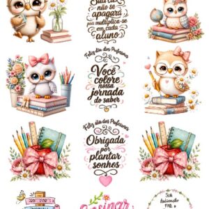 Professores Dtf UV