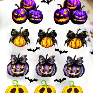 Halloween DTF UV