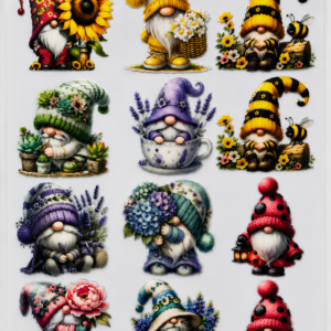 Gnomos DTF UV