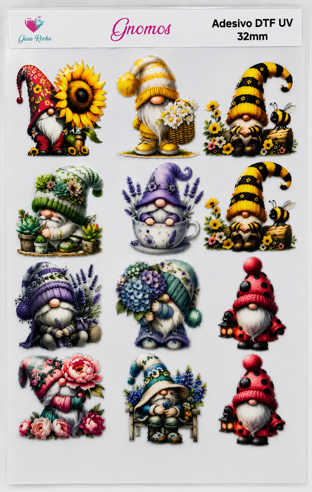 Gnomos DTF UV