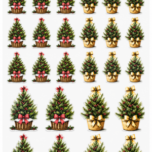 Vários Natal DTF UV