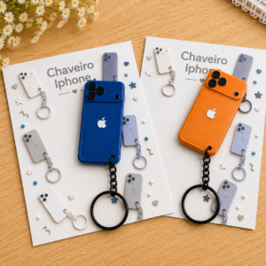 Chaveiros Mini iPhone 17