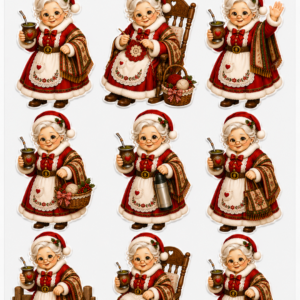 Mamãe Noel Gaúcha