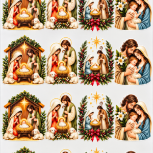 Sagrada Família Chima Dtf UV